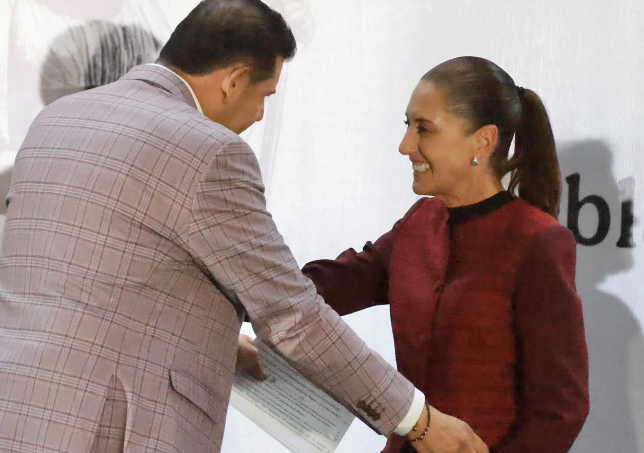 Claudia Sheinbaum refrenda en Puebla soberanía, bienestar y transformación con resultados