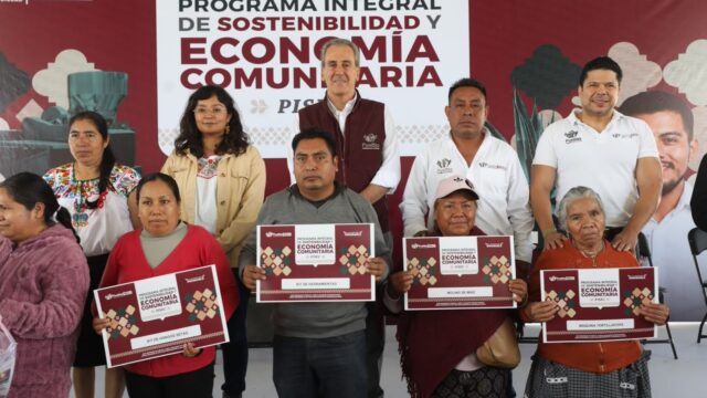 Trabaja Pepe Chedraui por el desarrollo económico de las juntas auxiliares de la capital