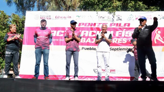 Gobierno de Pepe Chedraui y el INDET promueven la activación física con “Ponte Pila”