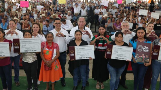 Fortalecimiento estatal al campo en Jonotla impulsa desarrollo regional