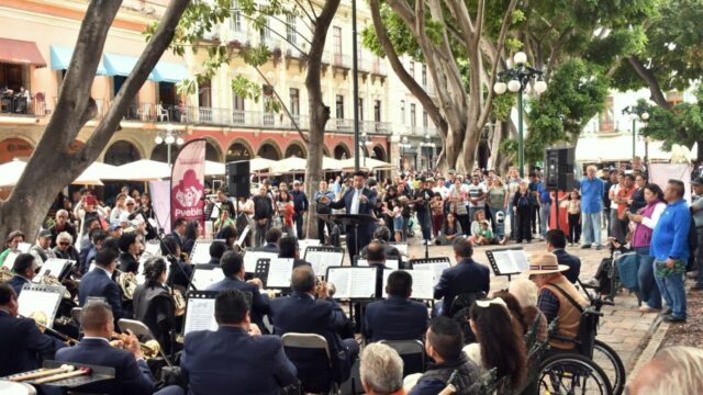 Gobierno de Pepe Chedraui conmemora el 130 aniversario de la Banda Sinfónica Municipal con concierto gratuito