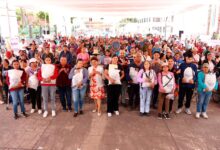 SEDIF acerca apoyos alimentarios a familias de Cuautlancingo