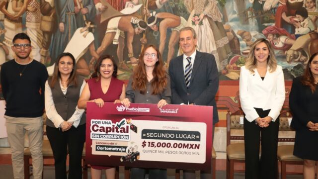 Encabeza Pepe Chedraui premiación del concurso de cortometraje “Por una Capital sin Corrupción”
