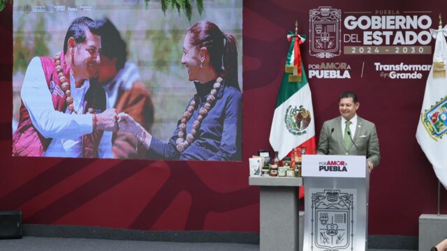 Respaldo de presidenta Sheinbaum impulsa resultados en bienestar e infraestructura en Puebla