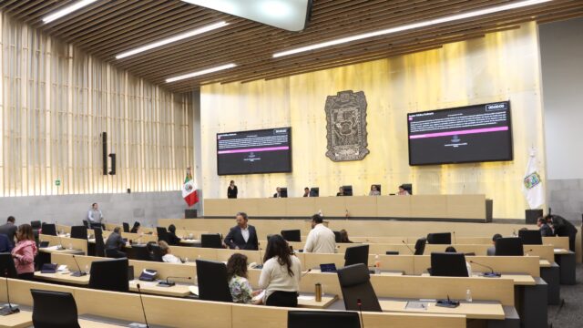 Congreso aprueba dictámenes para promover la paridad de género en cuerpos policiales y reforzar seguridad en centros de rehabilitación