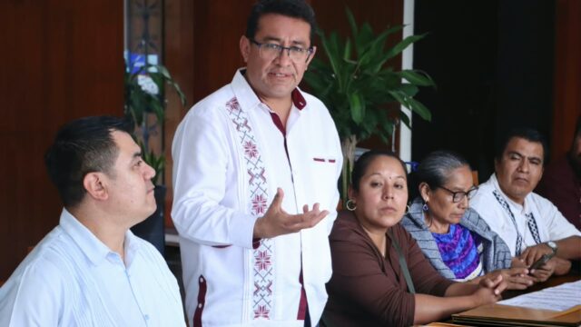 En Tehuacán, diputado Pável Gaspar se reúne con representantes de pueblos y comunidades indígenas