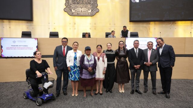 Congreso de Puebla reconoce la riqueza de la lengua náhuatl