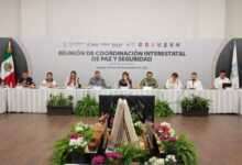 Puebla fortalece coordinación con entidades del centro del país para consolidar la paz