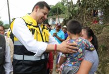 Gobierno estatal encabeza atención inmediata para recuperar caminos y proteger familias Serranas