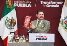 Revolución del campo en Puebla es una realidad: Armenta Mier