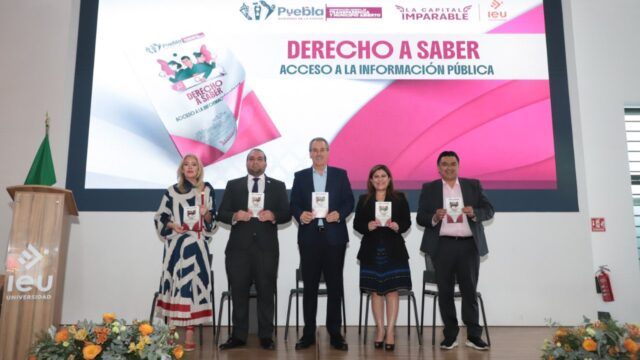 Promueve Pepe Chedraui la cultura de la transparencia entre las juventudes poblanas