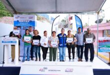Vialidades dignas para San Andrés Cholula: Lupita Cuautle entrega rehabilitación de calle en Concepción Guadalupe