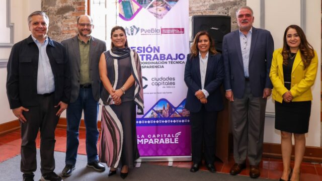 Pepe Chedraui fortalece liderazgo de Puebla en transparencia y gobierno abierto