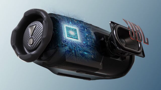 El fin del Bluetooth convencional: Cómo Auracast permite conectar infinidad de parlantes JBL al mismo tiempo