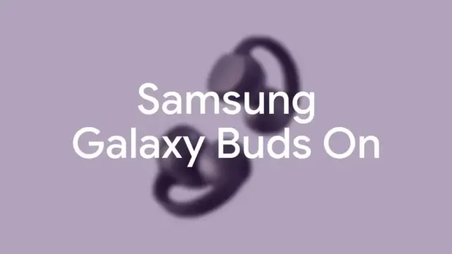 Filtrado el diseño de los Galaxy Buds On, los primeros auriculares tipo clip de Samsung