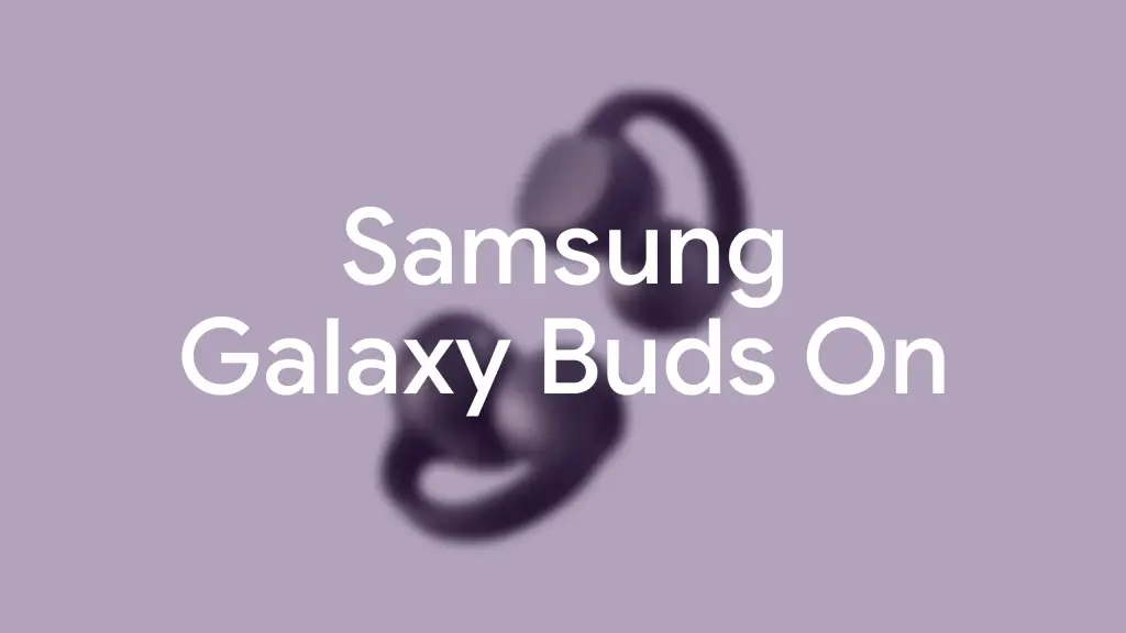 Filtrado el diseño de los Galaxy Buds On, los primeros auriculares tipo clip de Samsung