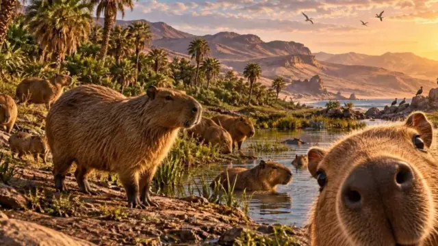 Hallan un antiguo capibara que vivió hace 8,8 millones de años en uno de los lugares más secos de la Tierra