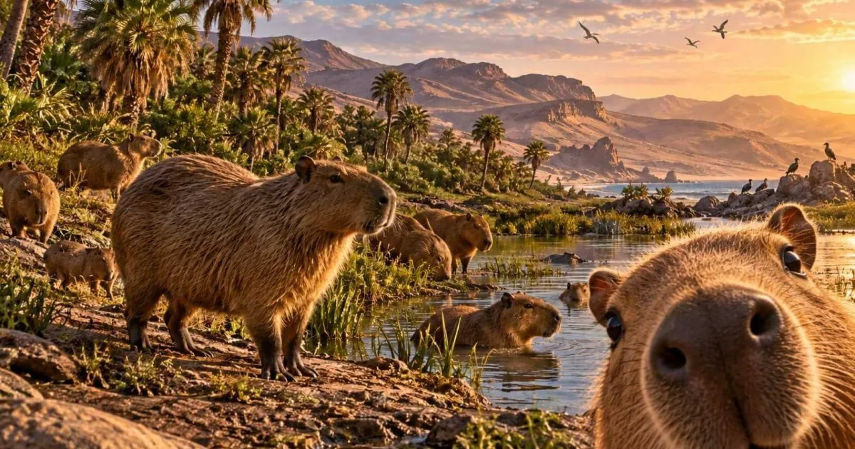 Hallan un antiguo capibara que vivió hace 8,8 millones de años en uno de los lugares más secos de la Tierra