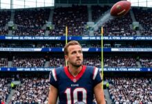 Harry Kane se visualiza como pateador de la NFL: ‘Si me voy a la MLS, por qué no conectar ambas’