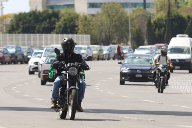 Suspenden Ley Casco hasta el 10 de noviembre; frenan entrega de chips a motociclistas