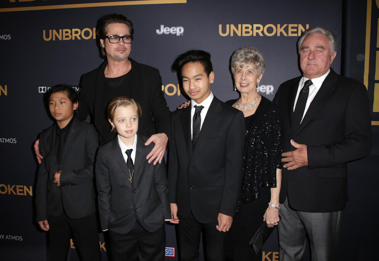 Luego de que sus hijos se quitaran su apellido, Brad Pitt habla de los momentos más difíciles de su vida