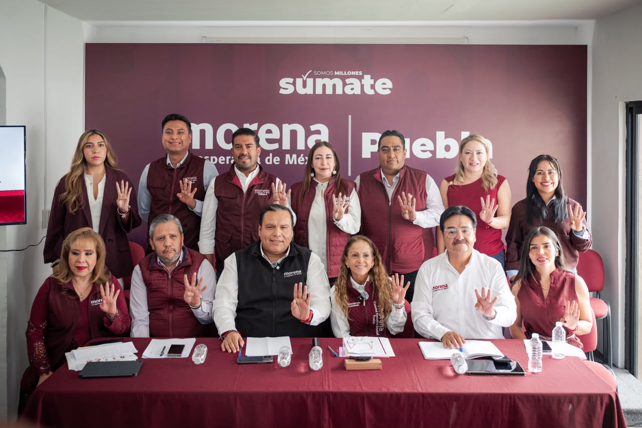 Morena lanza convocatoria para 16 diputaciones federales en Puebla rumbo a 2027