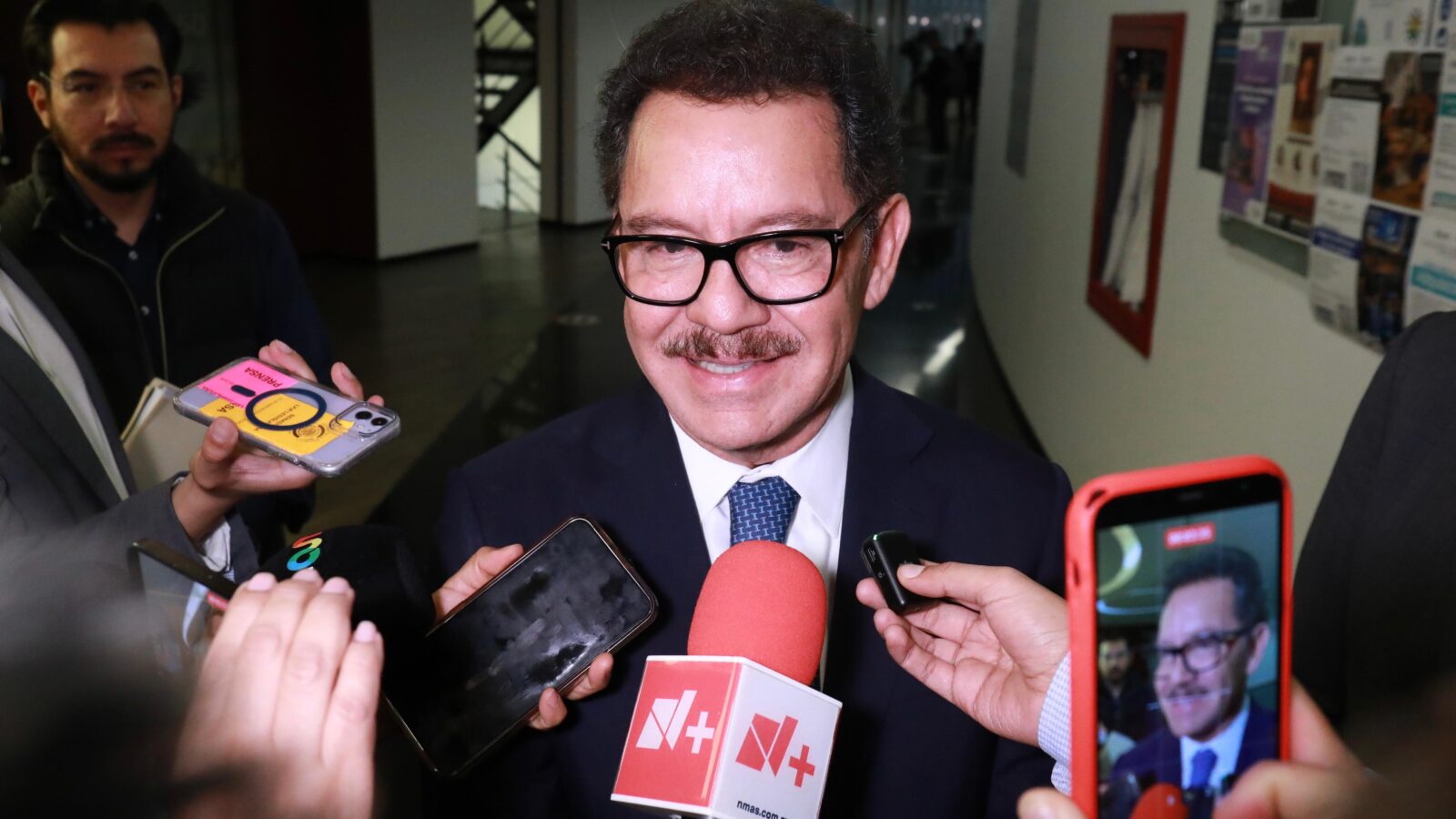 Ignacio Mier evita destaparse para 2030: “Eso lo opina Morena, el pueblo decide”