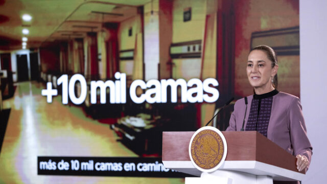 En 12 años serán 12 mil camas de hospital, el doble que en el periodo neoliberal; estamos revirtiendo 36 años de abandono: presidenta