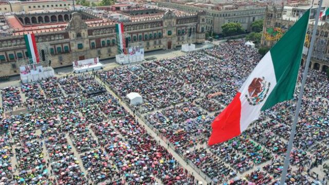Rendir cuentas es un acto de congruencia y de obediencia al pueblo: presidenta; suma cerca de 850 mil asistentes en gira por todo el país