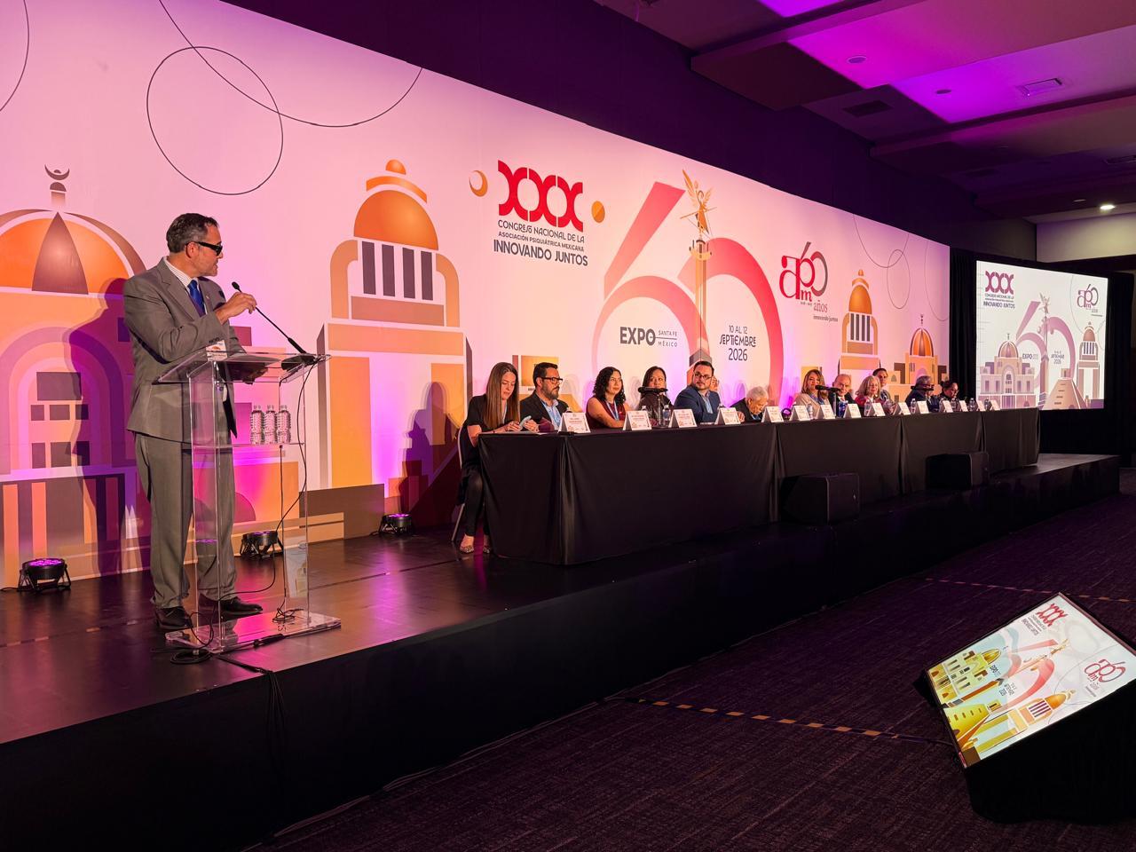 La psiquiatría mexicana mira hacia el futuro: la APM celebra 60 años y reúne a especialistas en su XXX Congreso Nacional