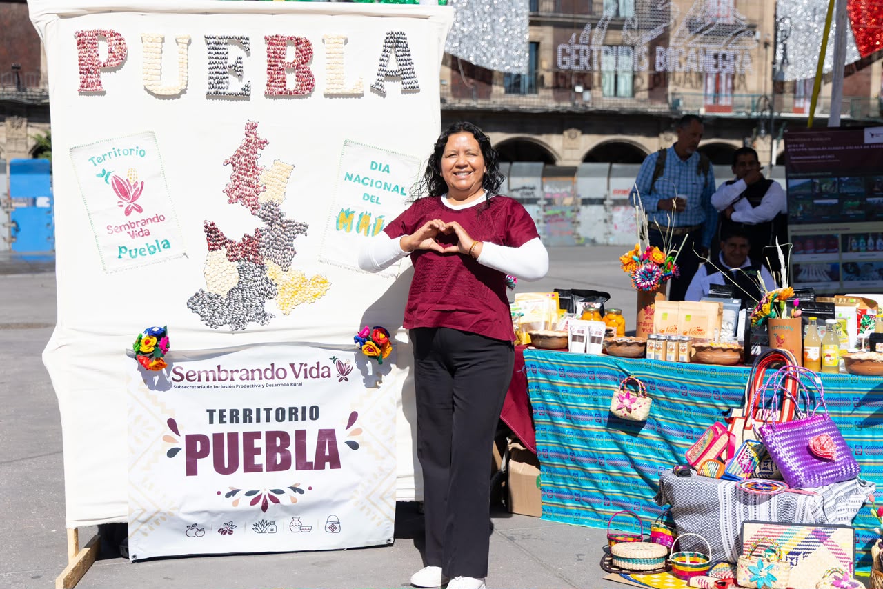 Proyecta Puebla su riqueza maicera en la Gran Elotiza Nacional