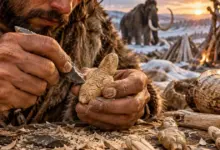 Unas figurillas de hace 18.000 años revelan que los artistas de la Edad de Hielo consiguieron imitar las líneas naturales de los colmillos de mamut