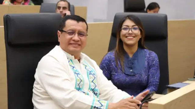 Promueven Leonela Martínez y Elías Lozada iniciativa para fomentar hábitos de bienestar digital en las escuelas