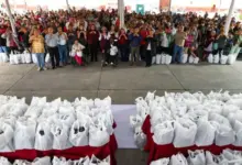 Impulsa Tonantzin Fernández el programa Nutrición con Amor en San Pedro Cholula