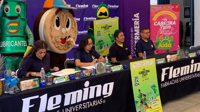 Presentan Carrera Pericos 2026