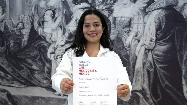BUAP logra segundo lugar en el Falling Walls Lab México 2026