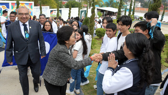 Destaca Rectora Lilia Cedillo crecimiento de la Preparatoria BUAP de Teziutlán