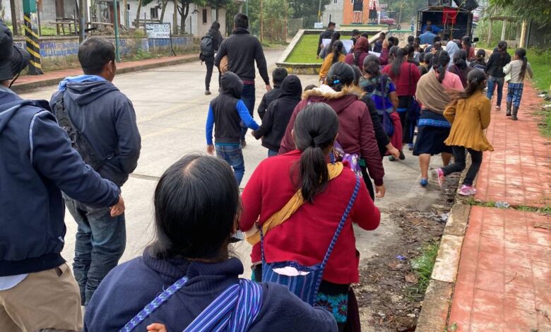 Puebla y sus desplazados, la crisis