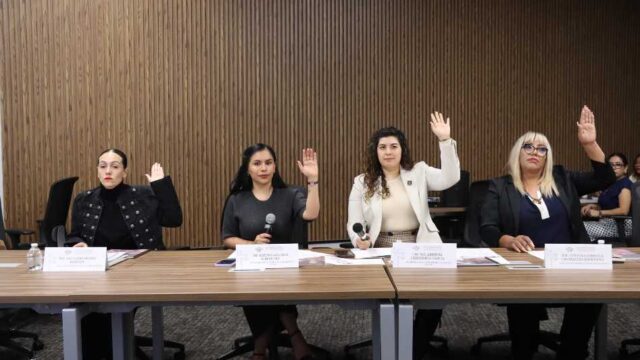 Comisión del Congreso avala emisión de la Convocatoria para la entrega de la “Medalla Ángeles Espinosa Yglesias”