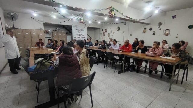 Más de dos décadas de atención y apoyo continuo en Talleres de Terapia Ocupacional del ISSSTE Puebla
