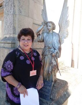Irma Ruth del Ángel del Ángel. Paladeo