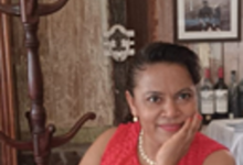 Margarita Valdez Medina.  El valor de un instante