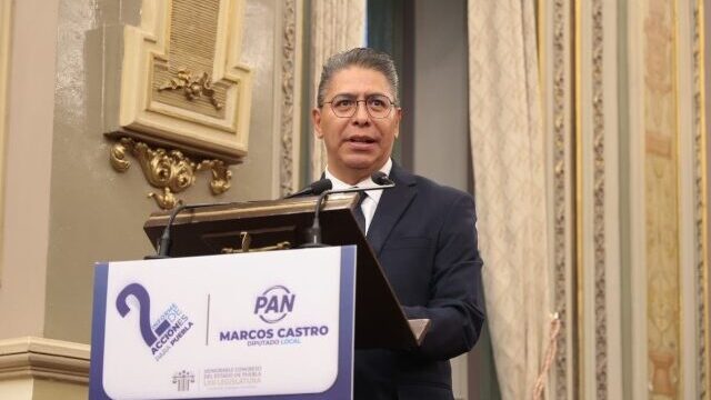Presenta diputado Marcos Castro Martínez su Segundo Informe de Actividades