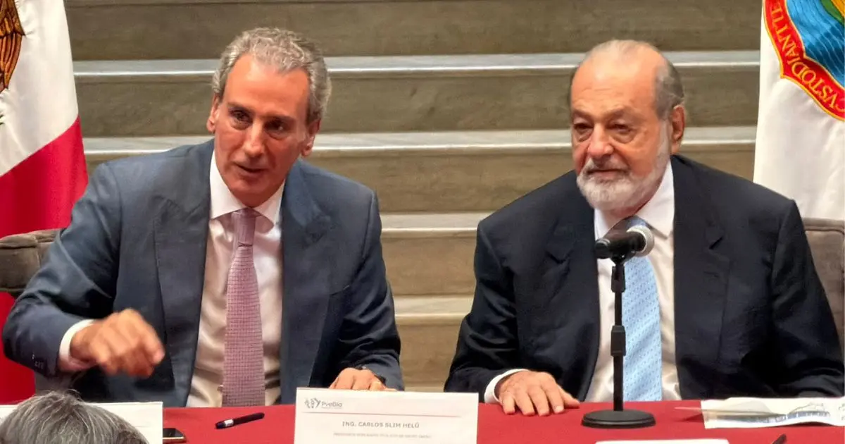 Slim, 4 mil millones para Puebla
