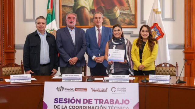 Pepe Chedraui fortalece liderazgo de Puebla en transparencia y gobierno abierto