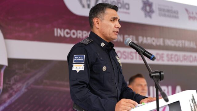 Incorpora Pepe Chedraui al Parque Industrial Puebla 2000 al Ecosistema de Seguridad