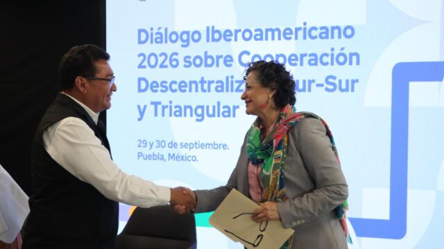 Gobierno del estado proyecta cooperación internacional con encuentro iberoamericano de 20 países