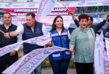 Inicia Lupita Cuautle rehabilitación de La Luna, una vialidad clave para la Delegación Atlixcáyotl