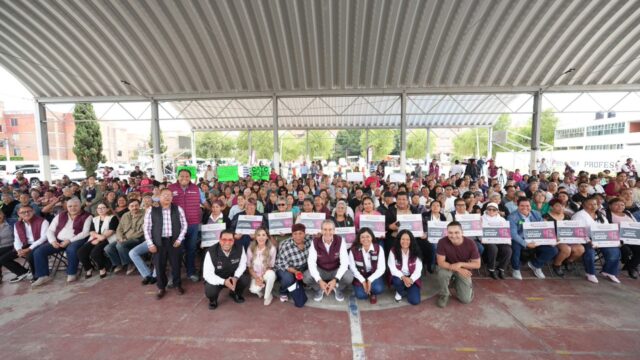Pepe Chedraui brinda bienestar a las familias en unidades habitacionales