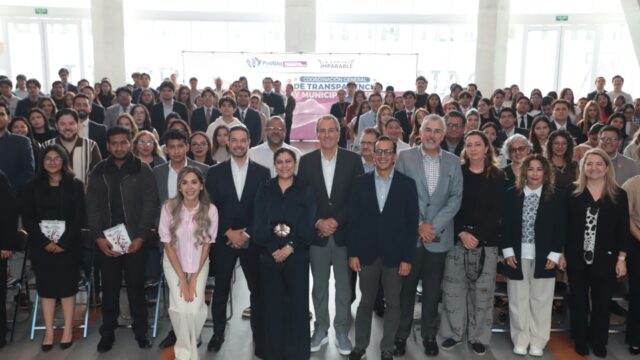 Concluye con éxito Pepe Chedraui la Semana de la Transparencia 2026 entre la comunidad universitaria